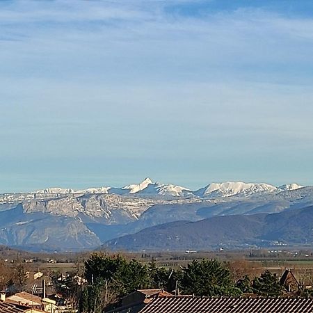 Chambre Genissieux, Vue Sur Vercors 外观 照片