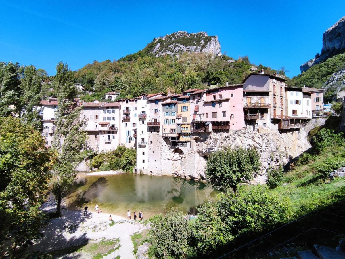 Chambre Genissieux, Vue Sur Vercors 外观 照片