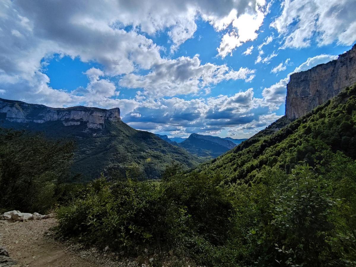 Chambre Genissieux, Vue Sur Vercors 外观 照片